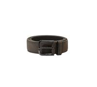 BOSS BOSS ONE ceinture en cuir suédé - Style Madison-B1_SdGm_Sz35, 50574430 Vert sombre 105