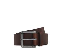 BOSS Ceinture en cuir - Style Joris_Sz40, 50491889 Marron foncé 115