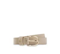 BOSS Ceinture en cuir suédé avec monogramme Double B doré - Style Scarlet-BB-Sd-G_Sz25, 50522643 Beige clair 90