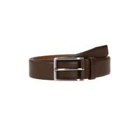 BOSS Hommes Erman-L Sz35 Ceinture en cuir italien avec boucle à logo gravé
