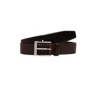 BOSS Hommes Erron Sz35 Ceinture en cuir italien avec boucle argentée