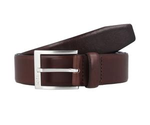 Boss Ceinture Erron en cuir 110 cm brun