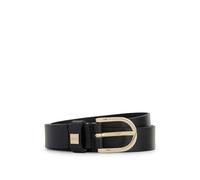 BOSS Scarlet B. 2,5cm N-R Ceinture, Black1, 90 Femme
