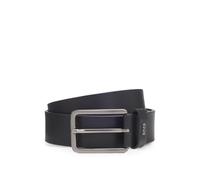 Hugo Boss Ceinture homme Calisis en cuir noir avec logo Taille 95