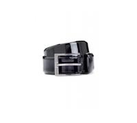 Hugo Boss Ceinture Elloy-PC-An - confectionnée en Italie, boucle logotée - Noir 95 cm (Sz35) Homme