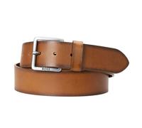 Hugo Boss Ceinture en cuir Jeeko Boucle logotée 100 cm Marron Homme