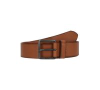 BOSS Ceinture en cuir avec boucle logotée - Style Jeeko_Sz40, 50541165 Marron 95