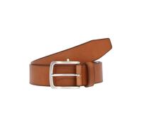BOSS Ceinture 'Jor' caramel / argent, Taille 85