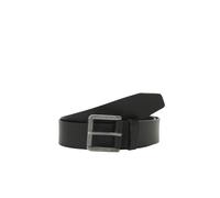 BOSS Hommes Joris Sz40 Ceinture en cuir lisse avec boucle à rouleau à logo gravé