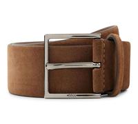 BOSS Ceinture marron en cuir pour homme - Calindo Sz35 Sd Leather Belt Rust / Copper 234953 95 cm