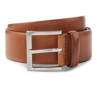 BOSS Ceinture marron en cuir pour homme - Erron Sz35 Leather Belt Medium Brown 234961 100 cm
