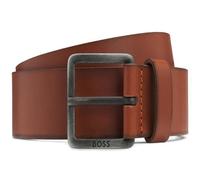 BOSS Ceinture marron en cuir pour homme - Jeeko Sz40 Belt 305111 90 cm