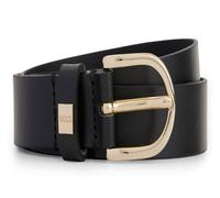 BOSS Ceinture or / noir, Taille 75