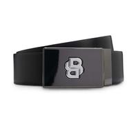 BOSS Ceinture noir en cuir pour homme - B Icon Belt 319156 115 cm
