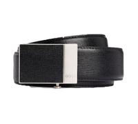 BOSS Ceinture noir en cuir pour homme - B Icon Sts-A Os35 Leather Belt 271764 110 cm