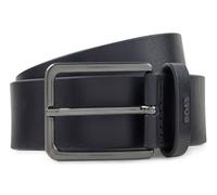 BOSS Ceinture noir en cuir pour homme - Calis - Logo Sz35 Leather Belt 234855 100 cm
