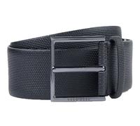 BOSS Ceinture noir en cuir pour homme - Carmello - S Leather Belt 289203 120 cm