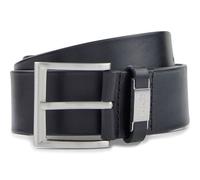BOSS Ceinture noir en cuir pour homme - Connio Leather Belt 234951 90 cm