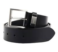 BOSS Ceinture noir en cuir pour homme - Connio-Plus Sz40 Leather Belt 286099 120 cm