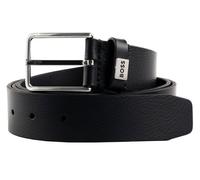 BOSS Hommes Elio Sz35 Ceinture en cuir italien avec passant logoté