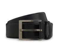 BOSS Ceinture noir en cuir pour homme - Elloy Sz35 Belt 319253 85 cm