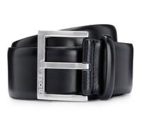 BOSS Ceinture noir en cuir pour homme - Elloy Sz35 Leather Belt 291533 100 cm