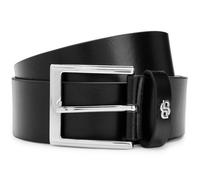 BOSS Ceinture noir en cuir pour homme - Emal-B Sz35 Belt 306834 120 cm