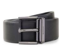BOSS Ceinture noir en cuir pour homme - Felix Or35 Ps Reversible Leather Belt 235002 110 cm