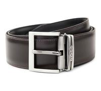 BOSS Ceinture noir en cuir pour homme - Giftpack Reversible Leather Belt 234856 110 cm