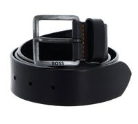 BOSS Ceinture noir en cuir pour homme - Jeeko Sz40 Leather Belt 234880 85 cm