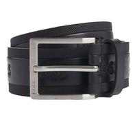 BOSS Ceinture noir en cuir pour homme - Pary-BOSS-all-M Sz35 Leather Belt 284507 105 cm