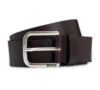 BOSS Ceinture pour homme, Janni_Sz40, Dark Brown202, 105, Marron foncé 202., 105 cm