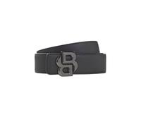 Boss - Ceinture réversible à monogramme Double B - Homme - Accessoires - Noir - Taille: 105 CM