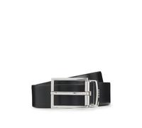BOSS Ceinture pour homme, Noir (002 noir), 90