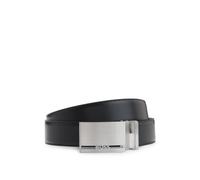 BOSS Ceinture réversible en cuir italien avec boucles interchangeables - Style Galliz_Gb35_pp, 50481069 Noir pcs.