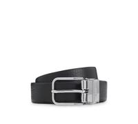 BOSS Ceinture réversible en cuir italien - Style Madison-B1_Or30_grp, 50553288 Noir pcs.