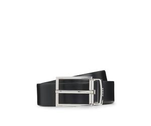BOSS Ceinture réversible en cuir italien - Style Otano-S_Sr35_pgr, 50537112 Noir 100