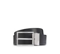 BOSS Ceinture réversible en cuir italien - Style Otano-S_Sr35_pgr, 50537112 Noir 80