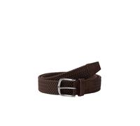 BOSS Ceinture tissée avec finitions en cuir - Style Sash-WnE-Sd_Sz35, 50537169 Marron foncé 85