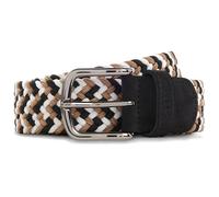 BOSS Ceinture tissée avec finitions en cuir - Style Sash-WnE-Sd_Sz35, 50537169 Fantaisie 100