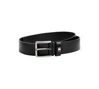 Hugo Boss Ceinture Ther-Flag-E Sz35 en cuir italien passant à rayures emblématiques Noir 95