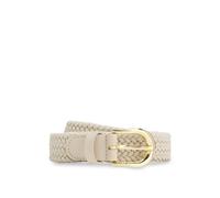 BOSS Ceinture tissée avec finitions en cuir - Style Carol-WnE-L_Sz25, 50563794 Beige clair 85