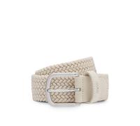 BOSS Ceinture tissée avec finitions en cuir - Style Sash-WnE-Sd_Sz35, 50537169 Beige clair 110