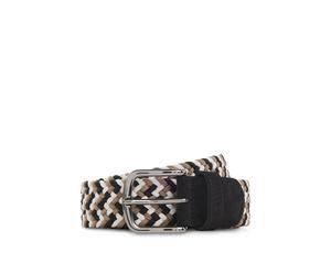 BOSS Ceinture tissée avec finitions en cuir - Style Sash-WnE-Sd_Sz35, 50537169 Fantaisie 80