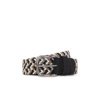 BOSS Ceinture tissée avec finitions en cuir - Style Sash-WnE-Sd_Sz35, 50537169 Fantaisie 95