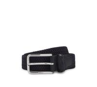 BOSS Ceinture tissée - Style Clorio_Sz30, 50481026 Bleu foncé 85
