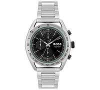 BOSS Center Court 1514023 - Homme - 44 mm - Analogique - Quartz - Verre minéral