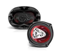 BOSS CH6940 4-voies 500W enceinte de voiture - Enceintes de voiture (4-voies, 500 W, 4 Ohm, 92 dB, 50 - 20000 Hz, 228,6 mm)