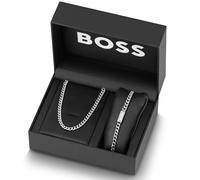 BOSS Chain Gift Set 1570197 - Homme - Montre Connectée - Acier inoxydable 316L