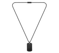 BOSS Chaîne gris / noir, Taille One Size